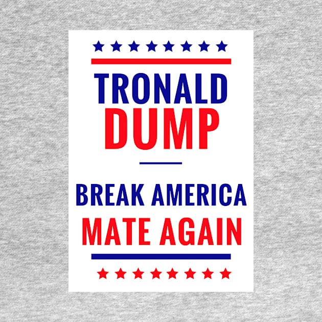 Tronald Dump by HomerJayLebowski